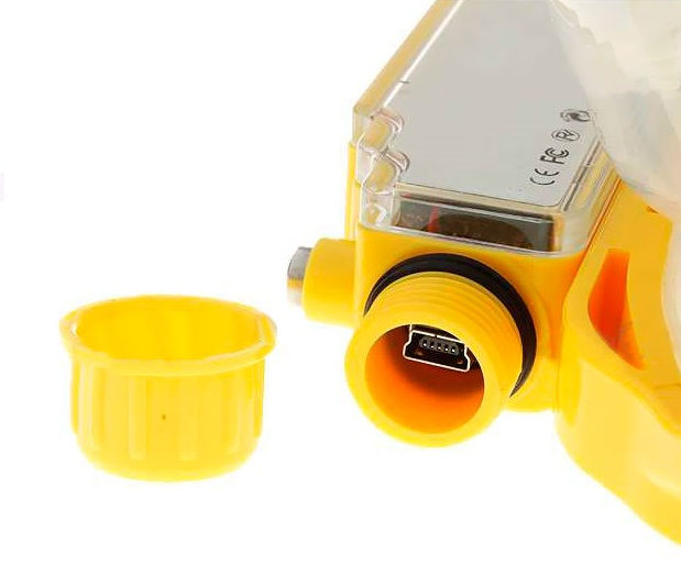 Thumbnail: Máscara de Mergulho com Câmera Digital de 4GB