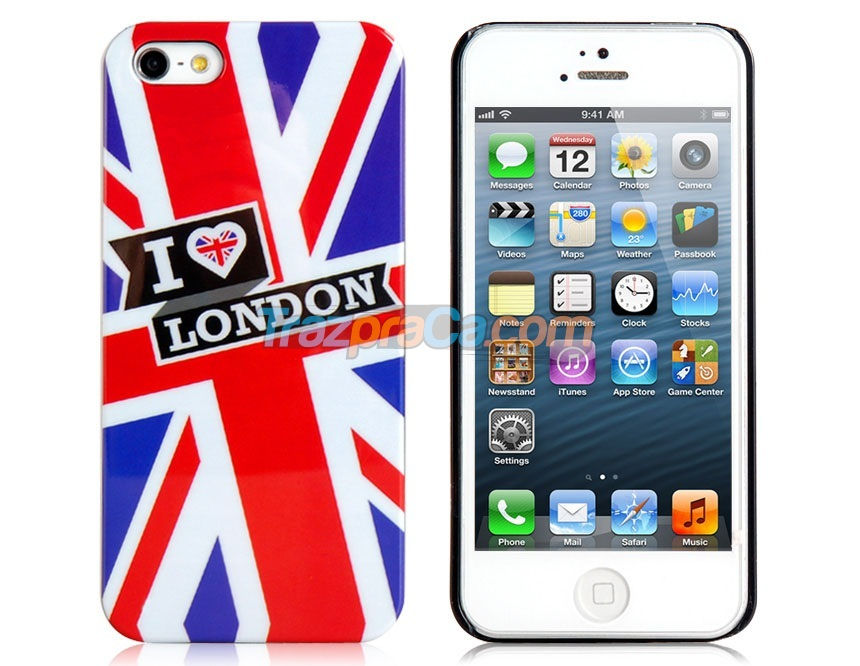 Capa para iPhone 5 - I Love London