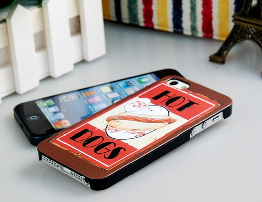 Capa Hot Dogs para iPhone 5