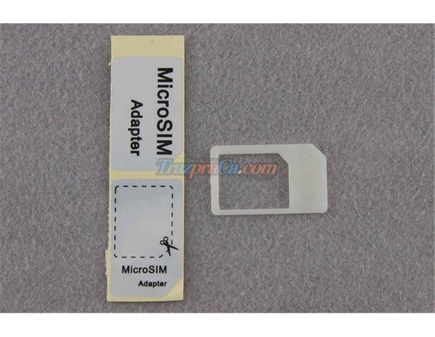 Thumbnail: Adaptador de Cartão SIM para iPad e iPhone 4 (Bran