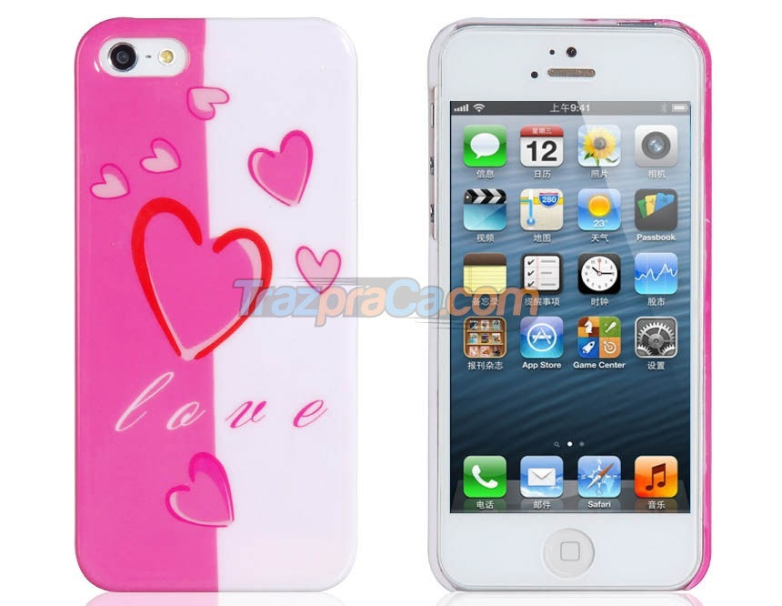 Capa para iPhone 5 - Love