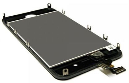 Thumbnail: Display Tela LCD para iPhone 4S (preto e branco)
