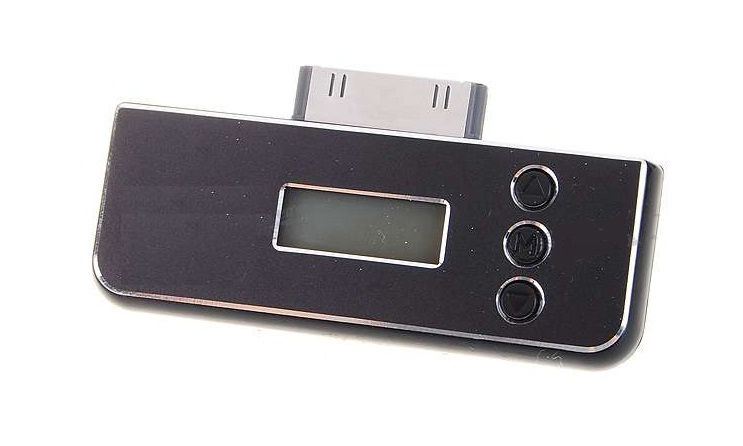 Transmissor FM para iPhone e iPod