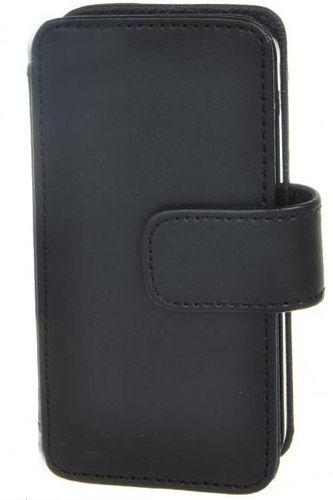 Capa de Couro com Teclado Bluetooth para iPhone 4/