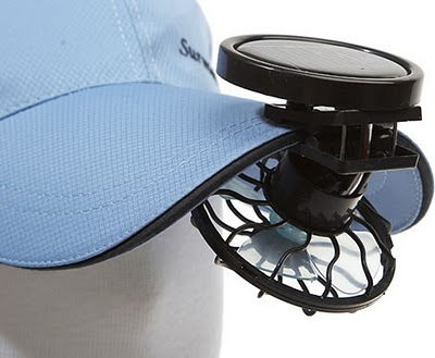 Mini Ventilador Movido a Energia Solar