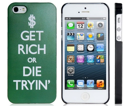 Capa 50 Cent para iPhone 5/5S