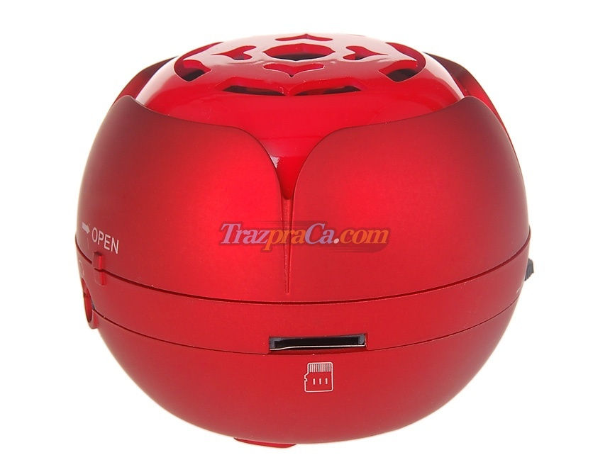 Thumbnail: Mini Caixa de Som Multifuncional - Super Bass