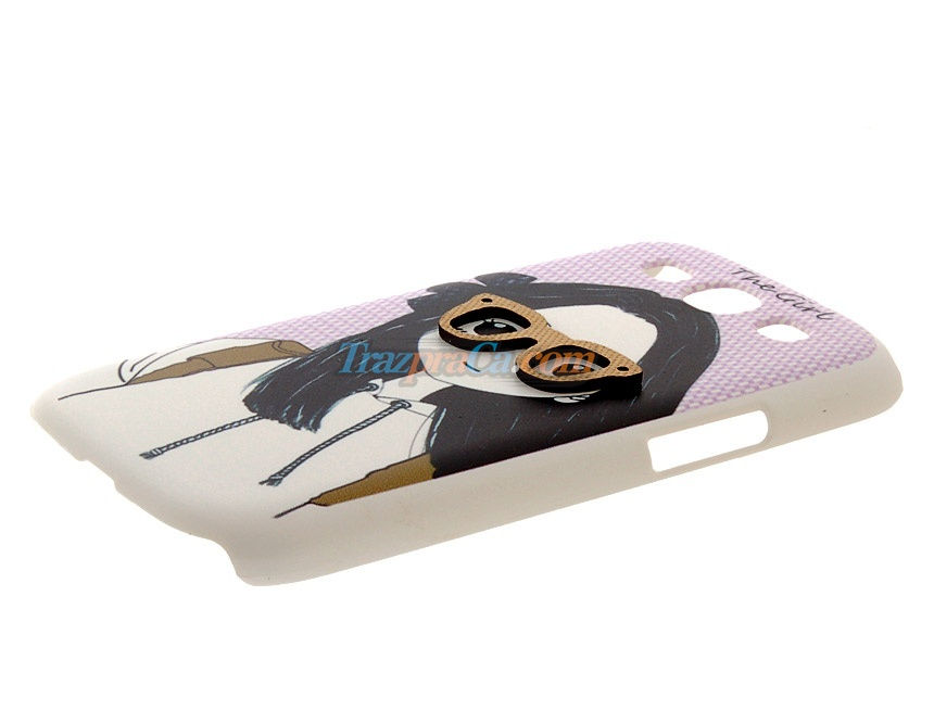 Thumbnail: Capa The Girl para Samsung Galaxy S3/ I9300