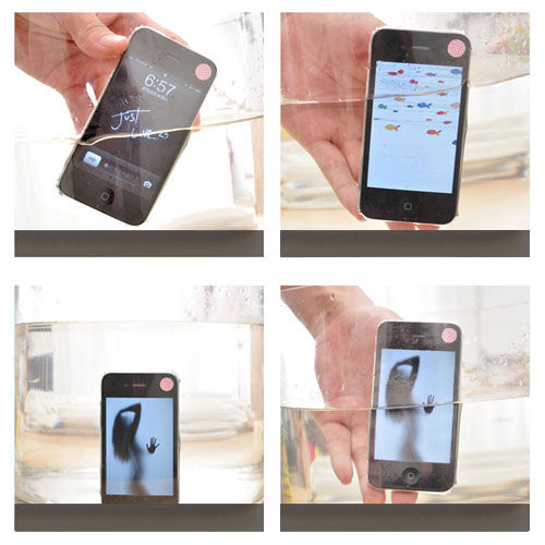 Thumbnail: Capa a prova D'água para Samsung Galaxy S3 I9300