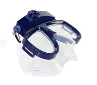 Thumbnail: Máscara de Mergulho com Câmera Digital de 4GB