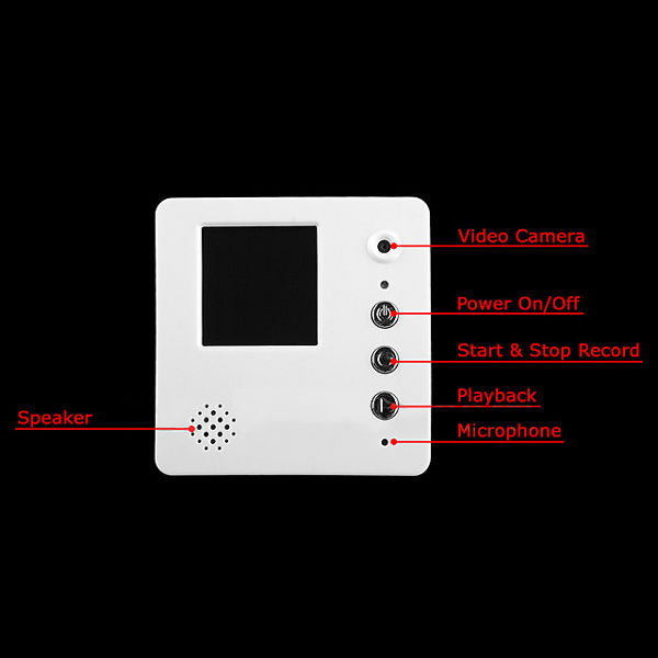 Thumbnail: Gravador digital de mensagens em áudio e vídeo - V