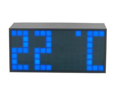 Thumbnail: Relógio LED de Mesa com Temperatura