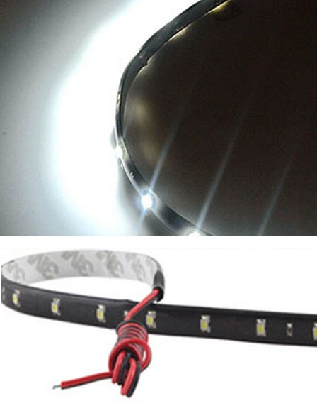 Thumbnail: Fita LED 3020 SMD 12v para Carro com 30 cm e 15 LE