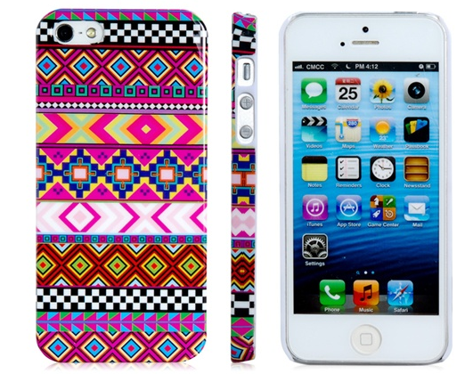 Capa Psicodélica para iPhone 5