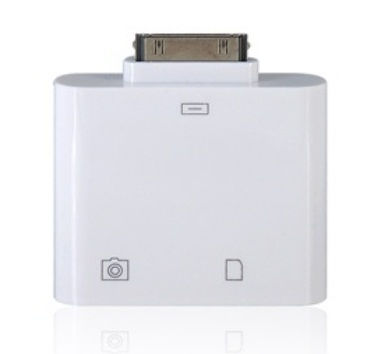 Thumbnail: Kit de Conexão de Câmera para iPad Apple e leitor