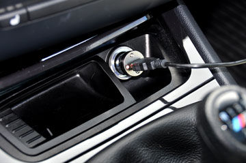 Thumbnail: Carregador 12V USB para Carro - Compre mais e pagu