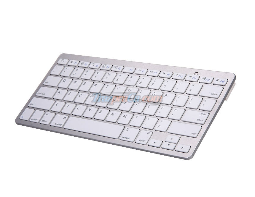 Thumbnail: Teclado Wireless Bluetooth para iPad iPhone 3GS/4