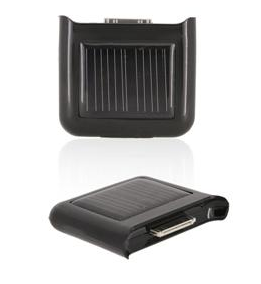 Carregador Solar com Bateria para iPhone