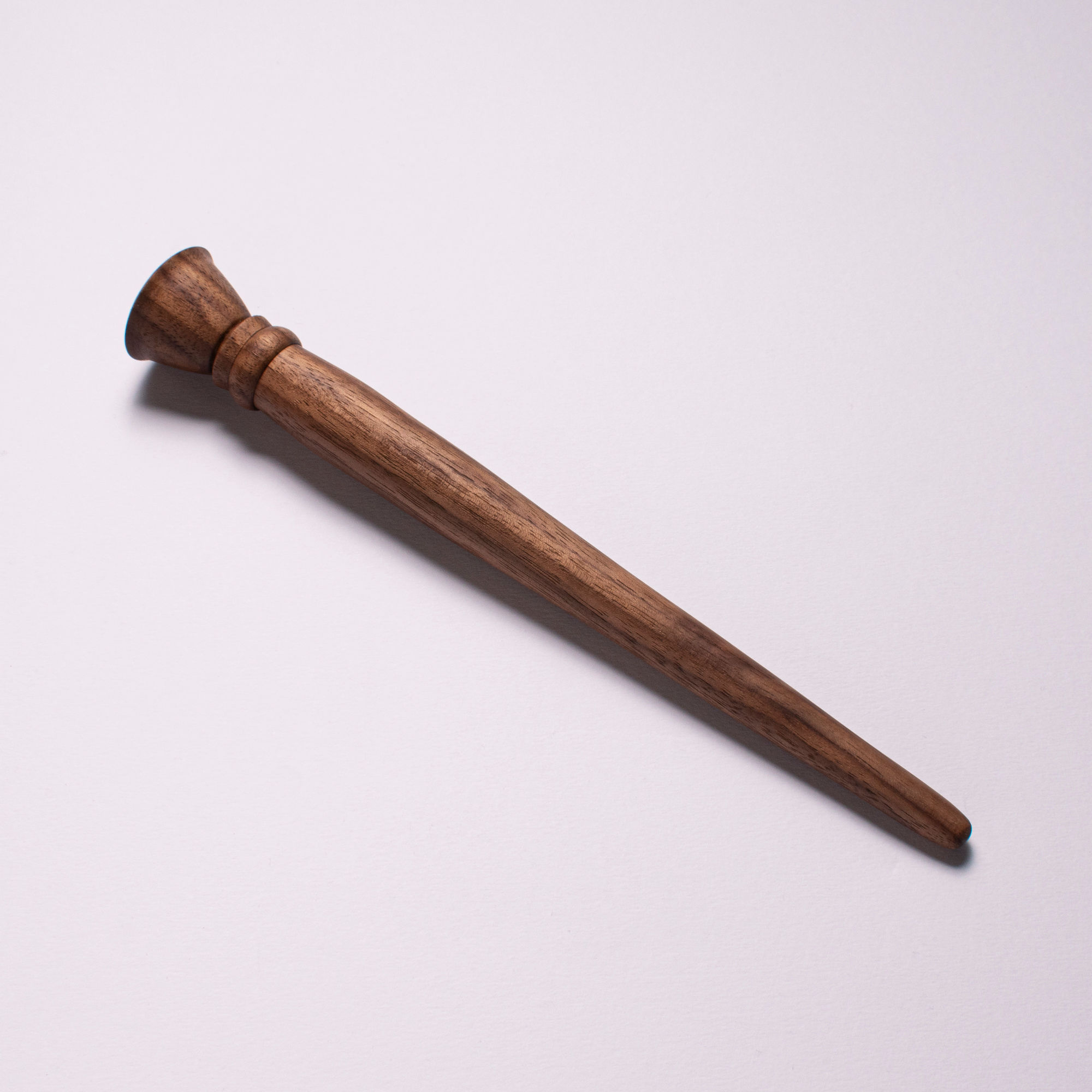 Handmade Porridge Spurtle - Walnut