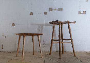 Bar stool, side table