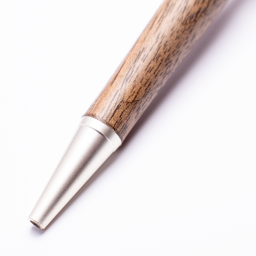 Thumbnail: American Black Walnut Handmade Wooden Pen