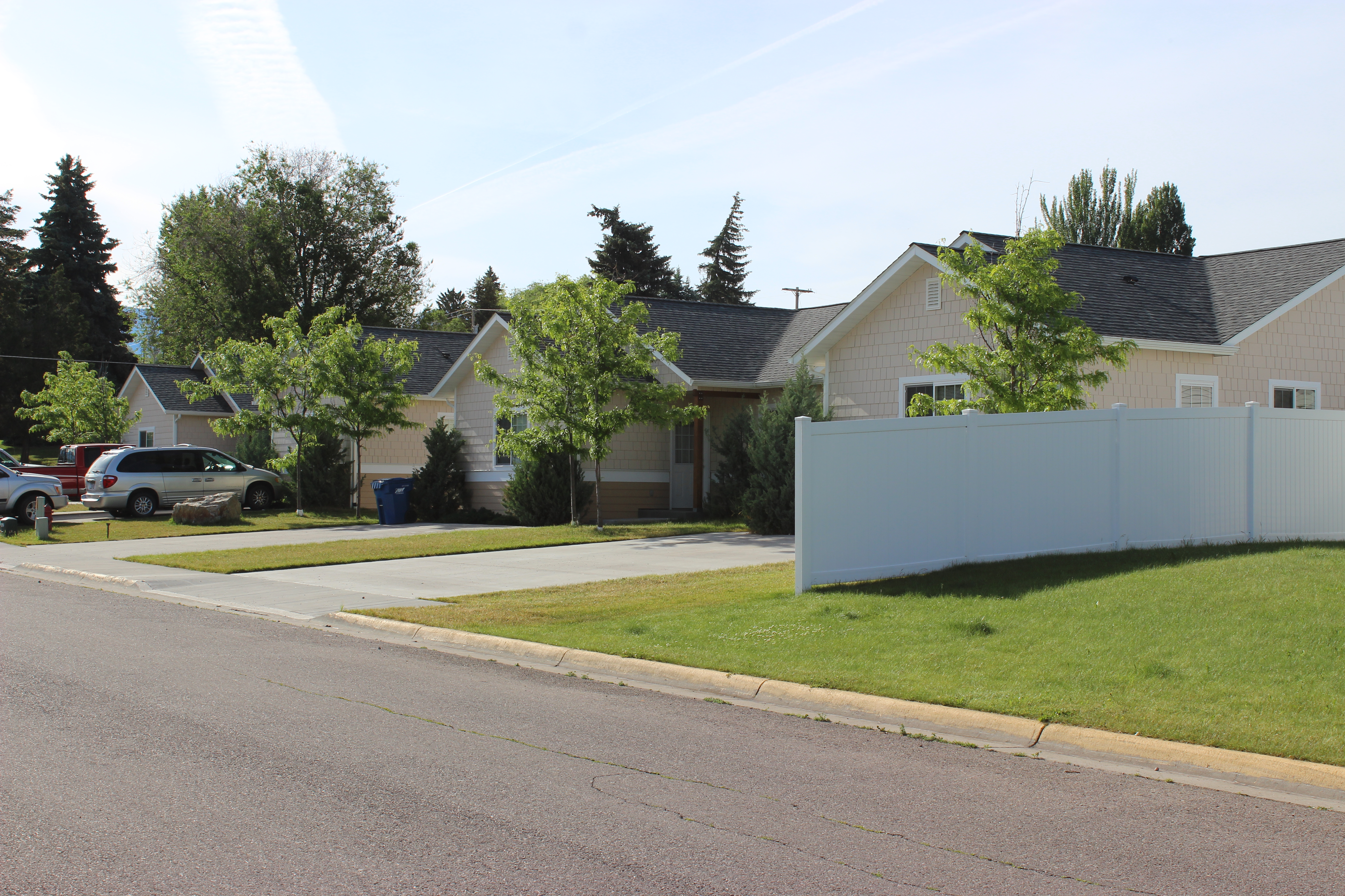 BOETTCHER TERRACE DUPLEX housing