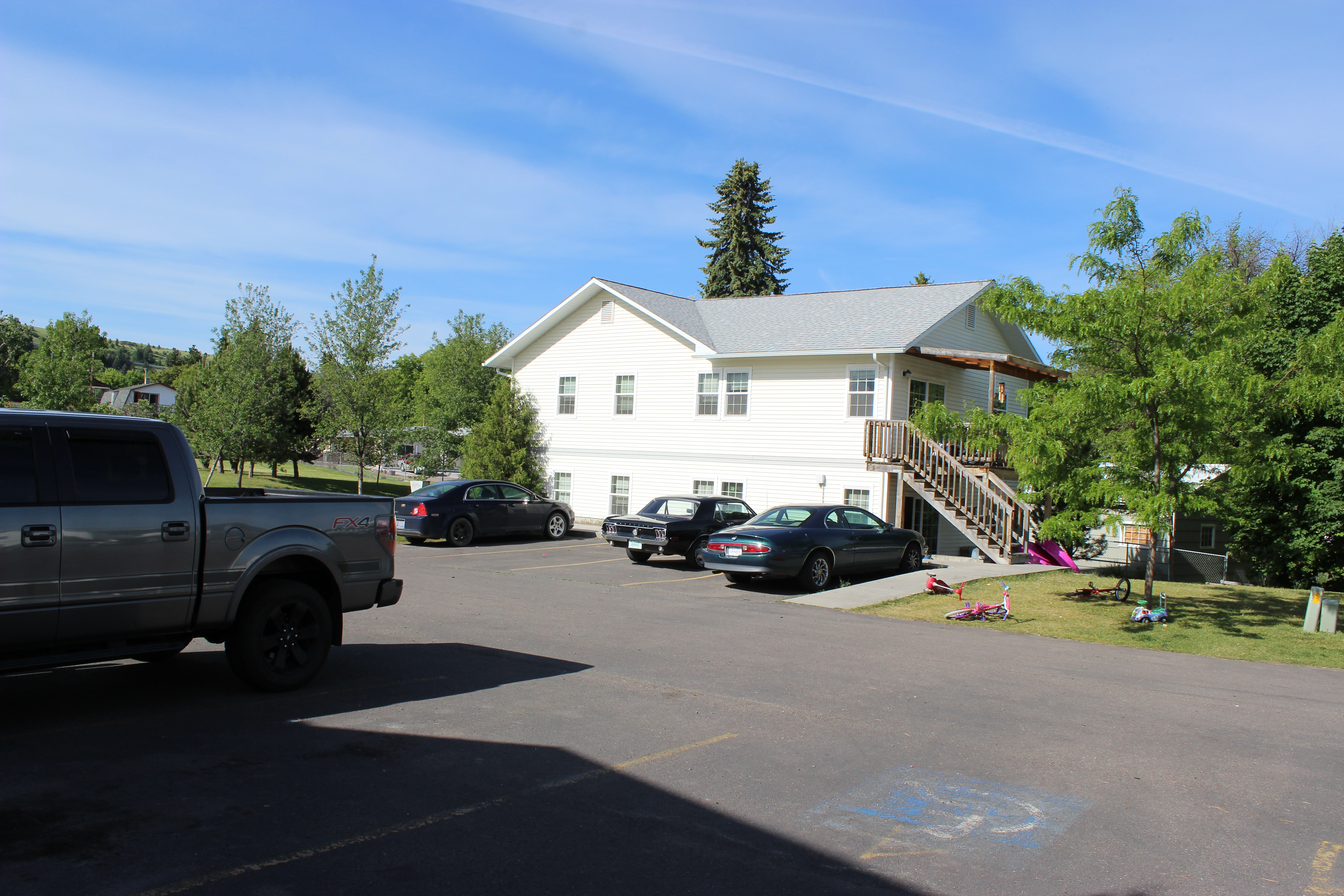 BOETTCHER TERRACE DUPLEX housing