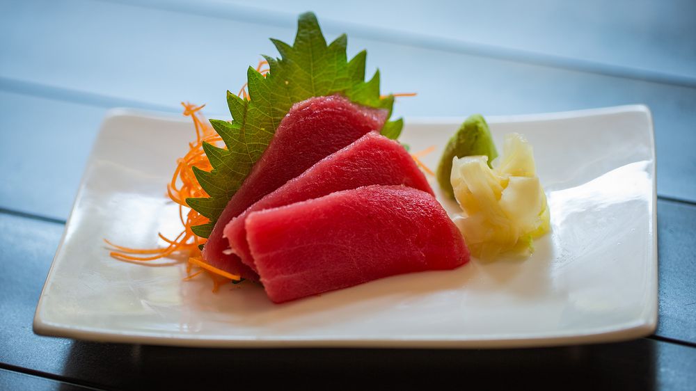 Arranged Food and Objects