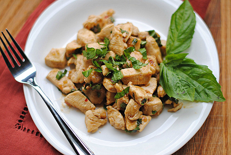 Arranged Food and Objects