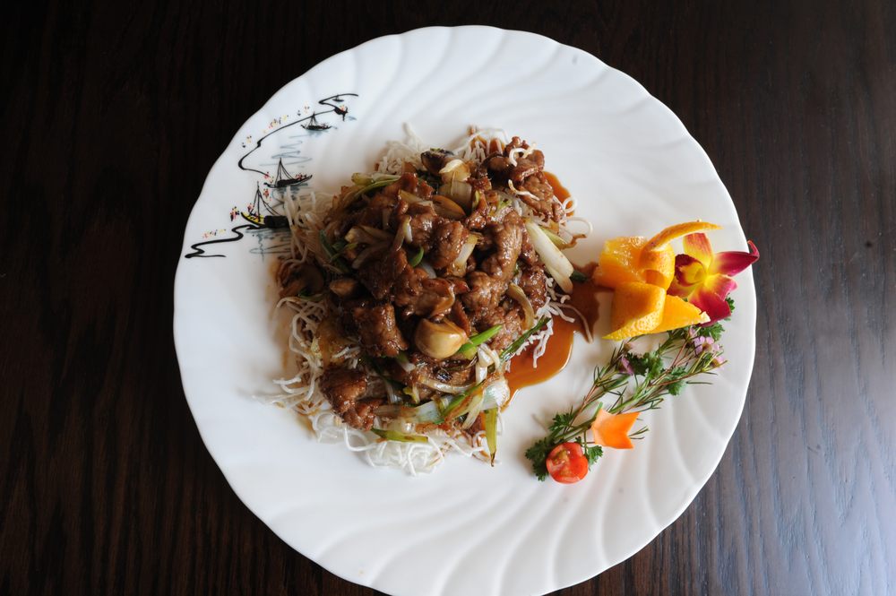 Arranged Food and Objects