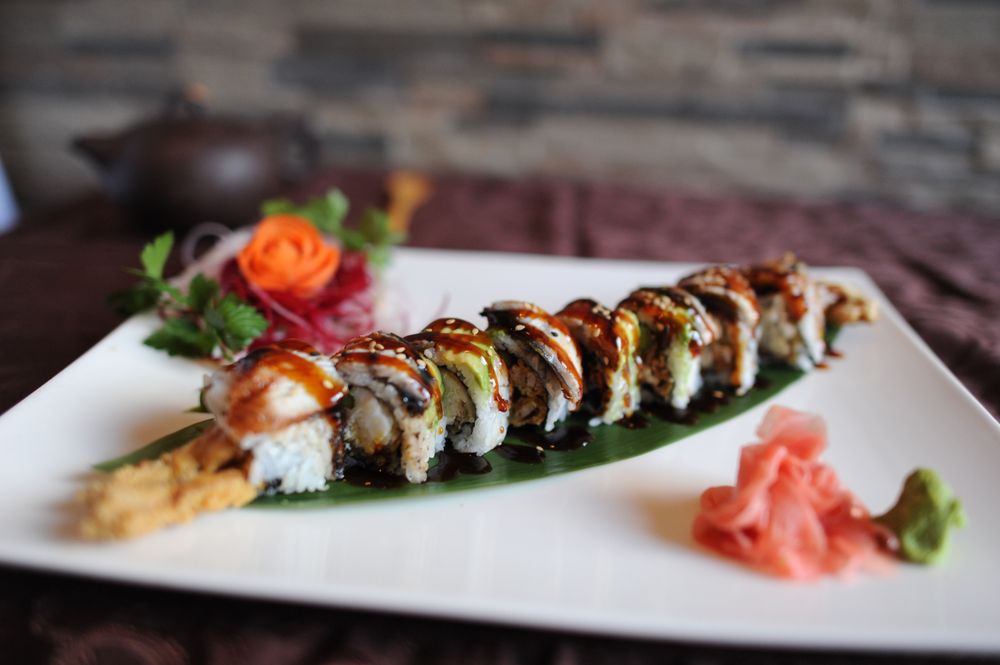 Arranged Food and Objects