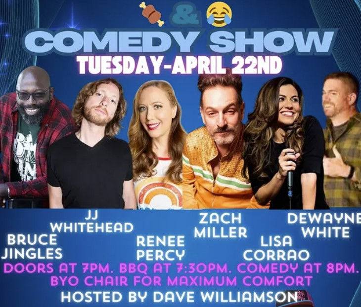 Comedy Show & BBQ