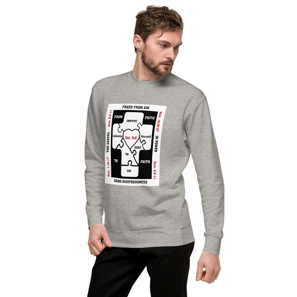 Thumbnail: Faith to Faith Sweatshirt