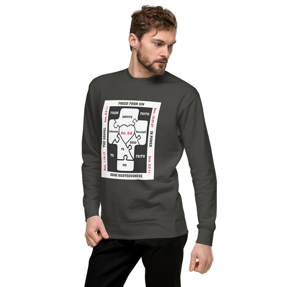 Thumbnail: Faith to Faith Sweatshirt