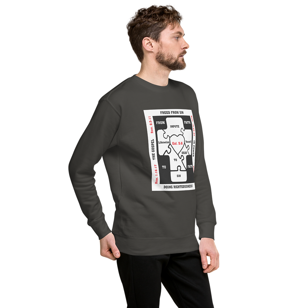 Thumbnail: Faith to Faith Sweatshirt