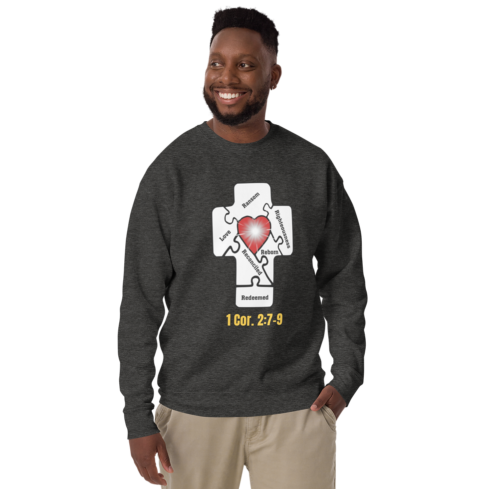 Thumbnail: Christ's Cross Sweatshirt