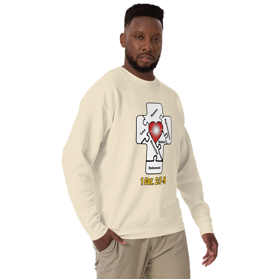 Thumbnail: Christ's Cross Sweatshirt