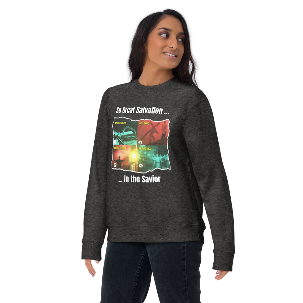 Thumbnail: So Great Salvation Sweatshirt