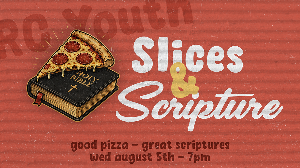 RC Youth - Slices & Scriptures