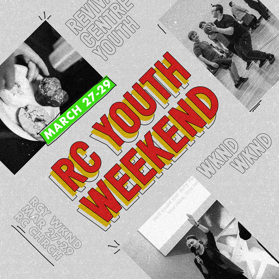 RC Youth Weekend 