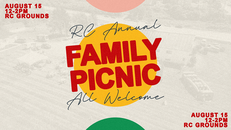 RC Annual Family Picnic