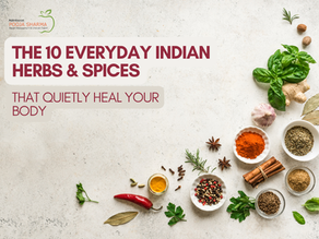 Top 10 Herbs and Spices Every Indian Kitchen Should Have for Better Health