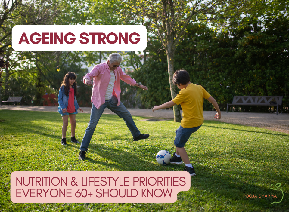 Want to know what your body needs after 60? A personalised nutrition plan can help turn general advice into practical everyday meals.