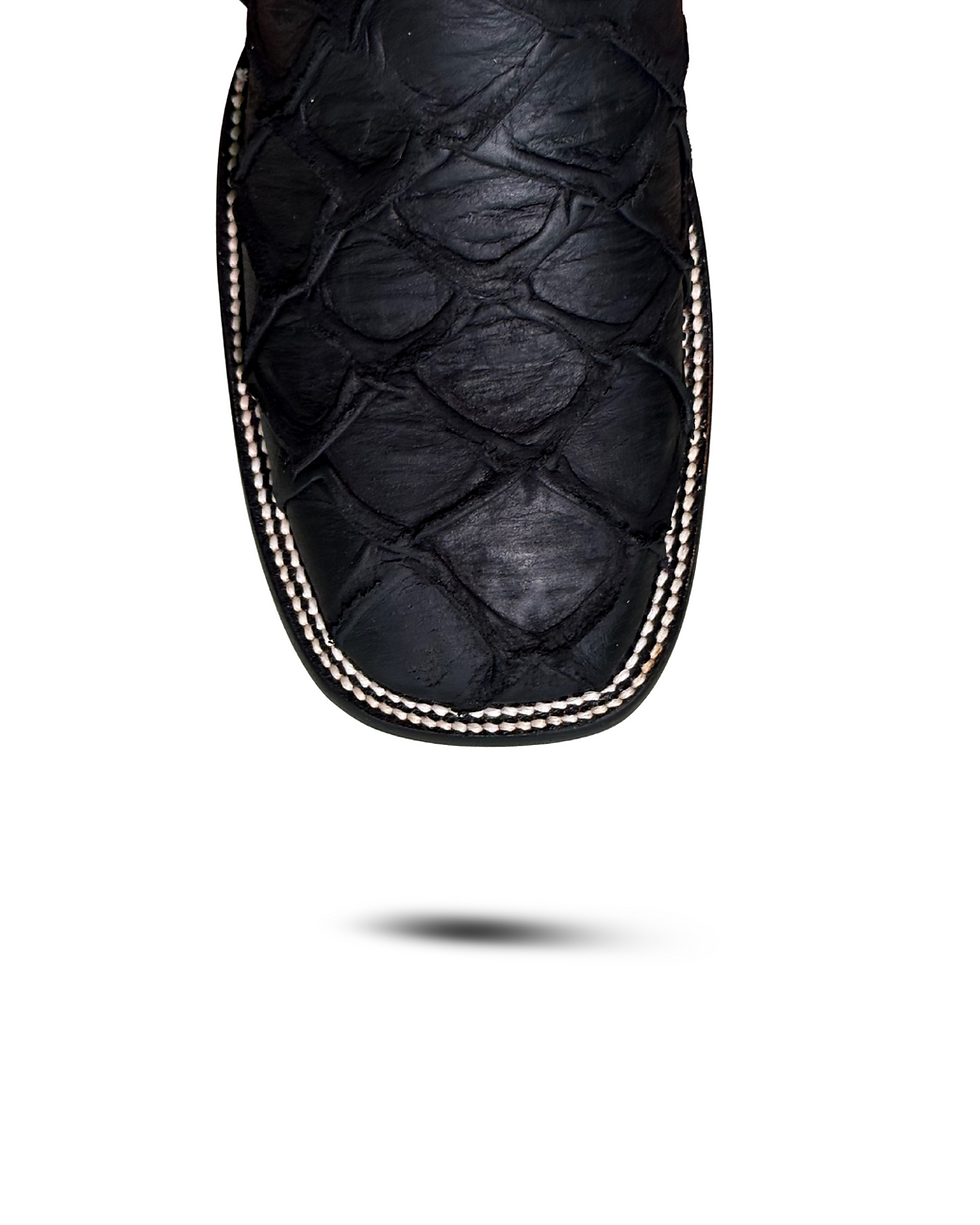 Thumbnail: Matte Black Pirarucu Print
