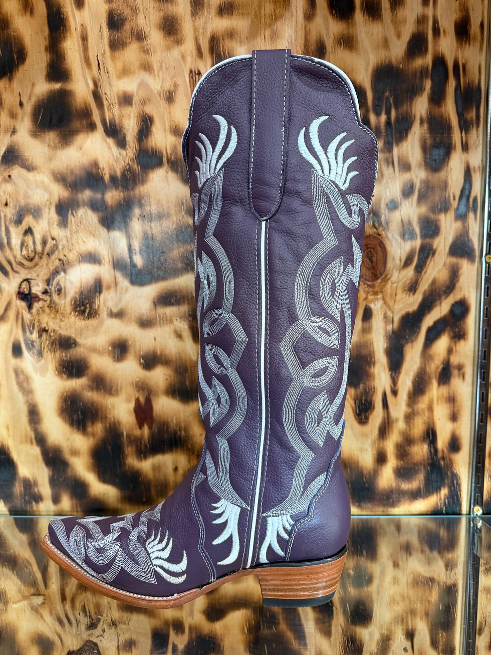 Thumbnail: Mauve Tall Boots