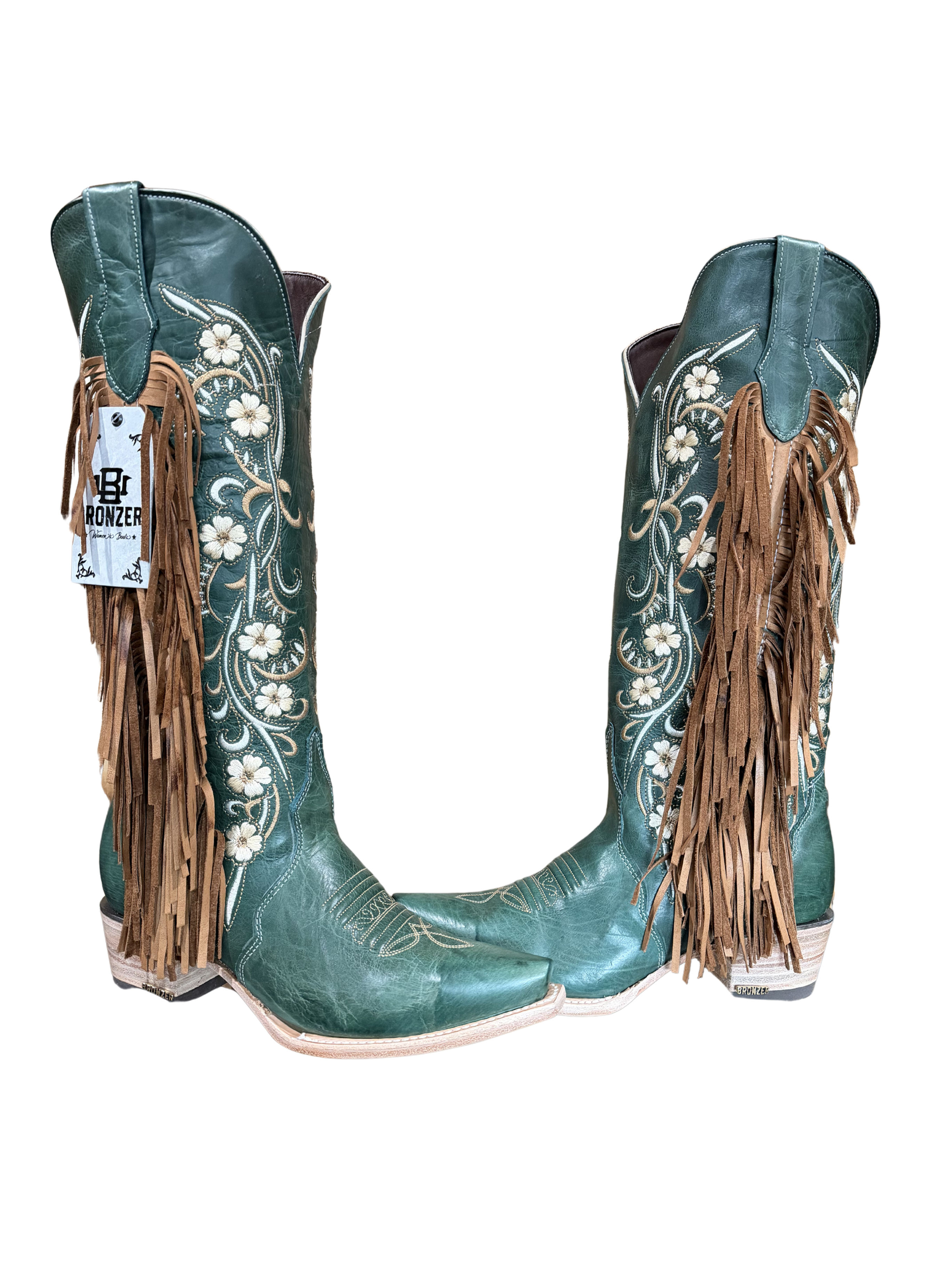 Olivia Tall Fringe Boot