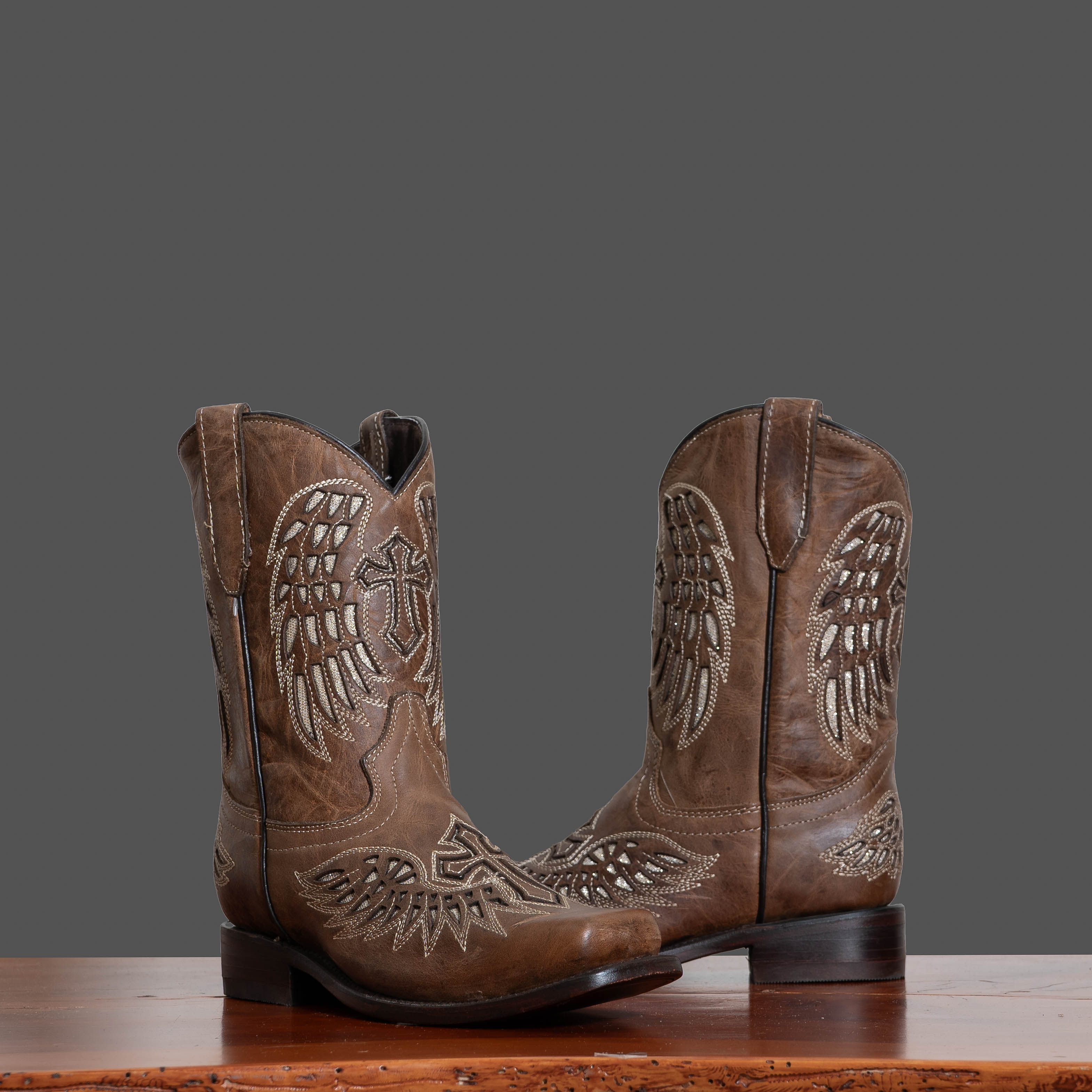 Alexa Angel Girls Boots