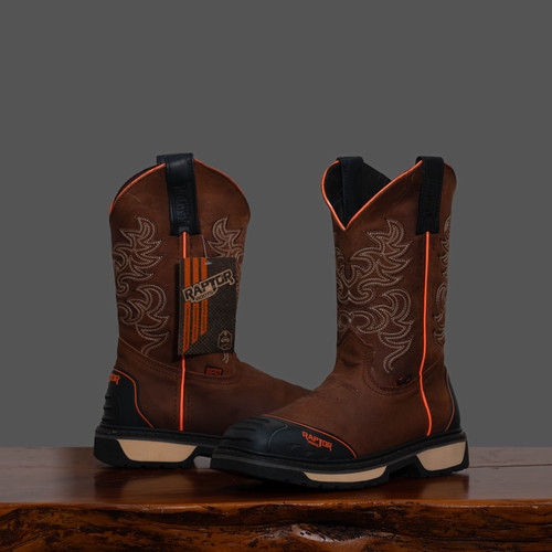 Hunter Raptor Work Boots | Carmonas WesternWear