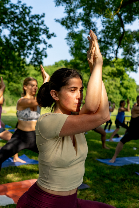 yoga retreat