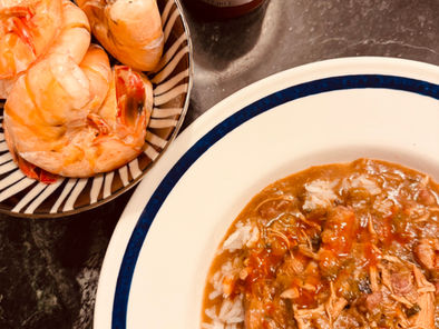 Chicken and Sausage GUMBO